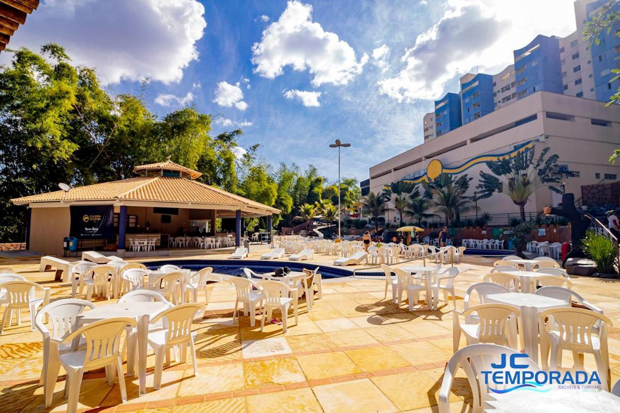 Golden Dolphin Grand Hotel - Suite Caldas Novas Ngoại thất bức ảnh