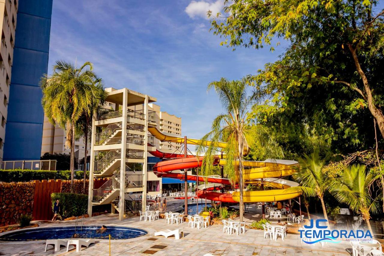 Golden Dolphin Grand Hotel - Suite Caldas Novas Ngoại thất bức ảnh